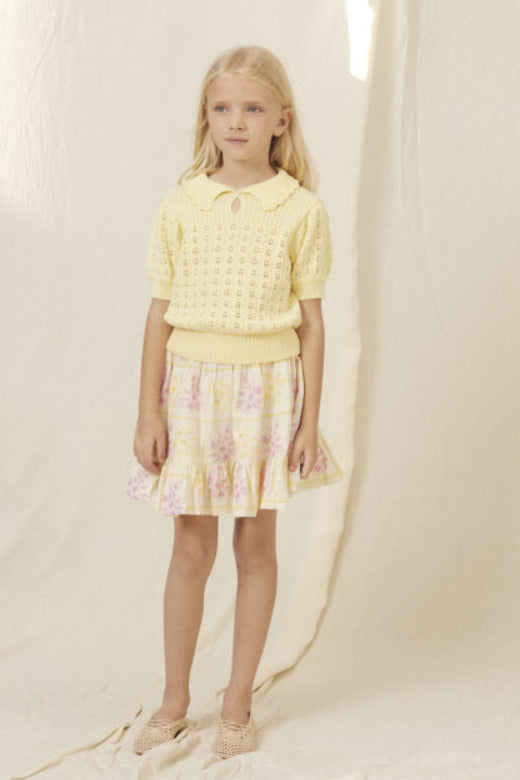 SUMMER SWEATER - BUTTER YELLOW