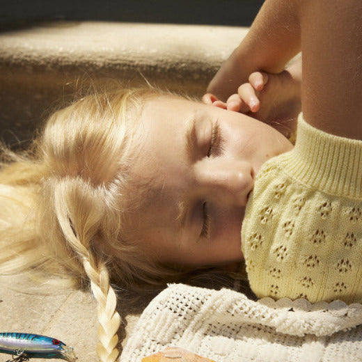 SUMMER SWEATER - BUTTER YELLOW