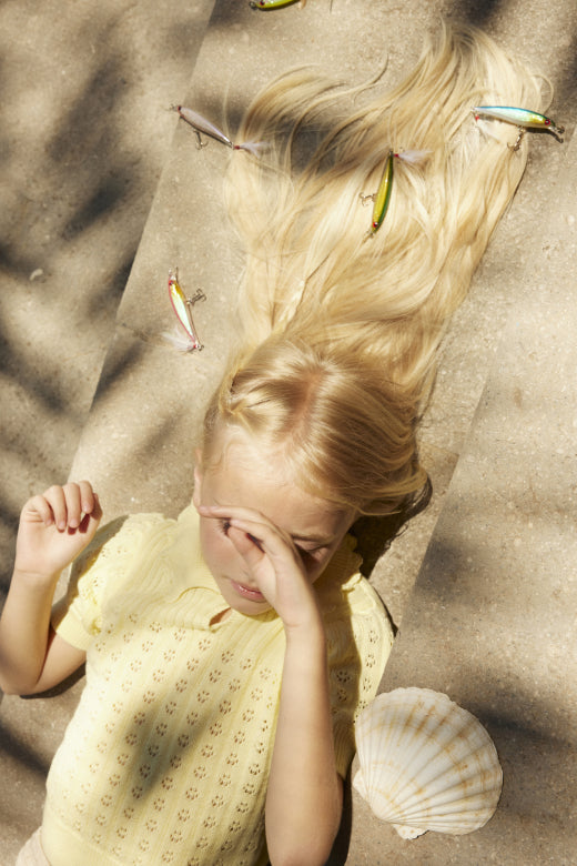 SUMMER SWEATER - BUTTER YELLOW