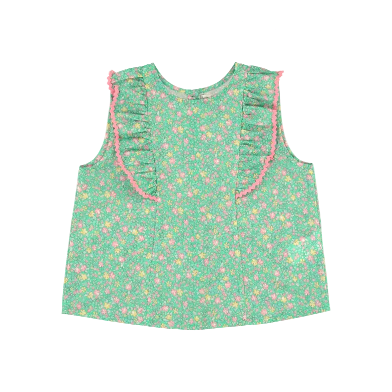 HAZEL FLORAL TOP
