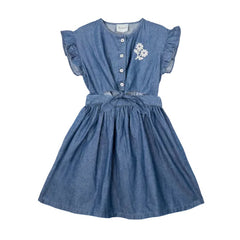 AMÉLIE DENIM DRESS