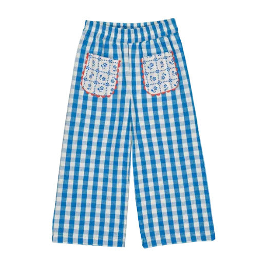 MOUNA PANTS IBIZA BLUE