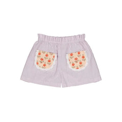 DALHIA SHORTS LAVENDER