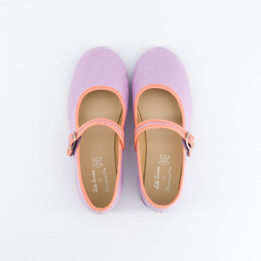 BALLERINA SHOES - LAVENDER