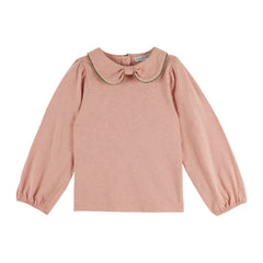 FLAME DOT JERSEY TEE - SAKURA OLIVE