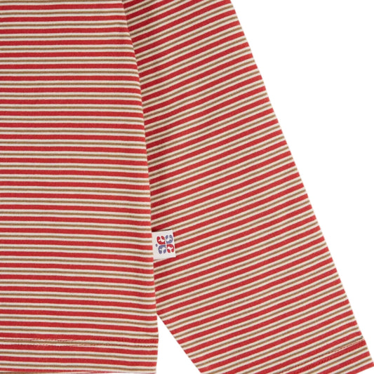 FIRE STRIPE TEE - RAYURE FEU