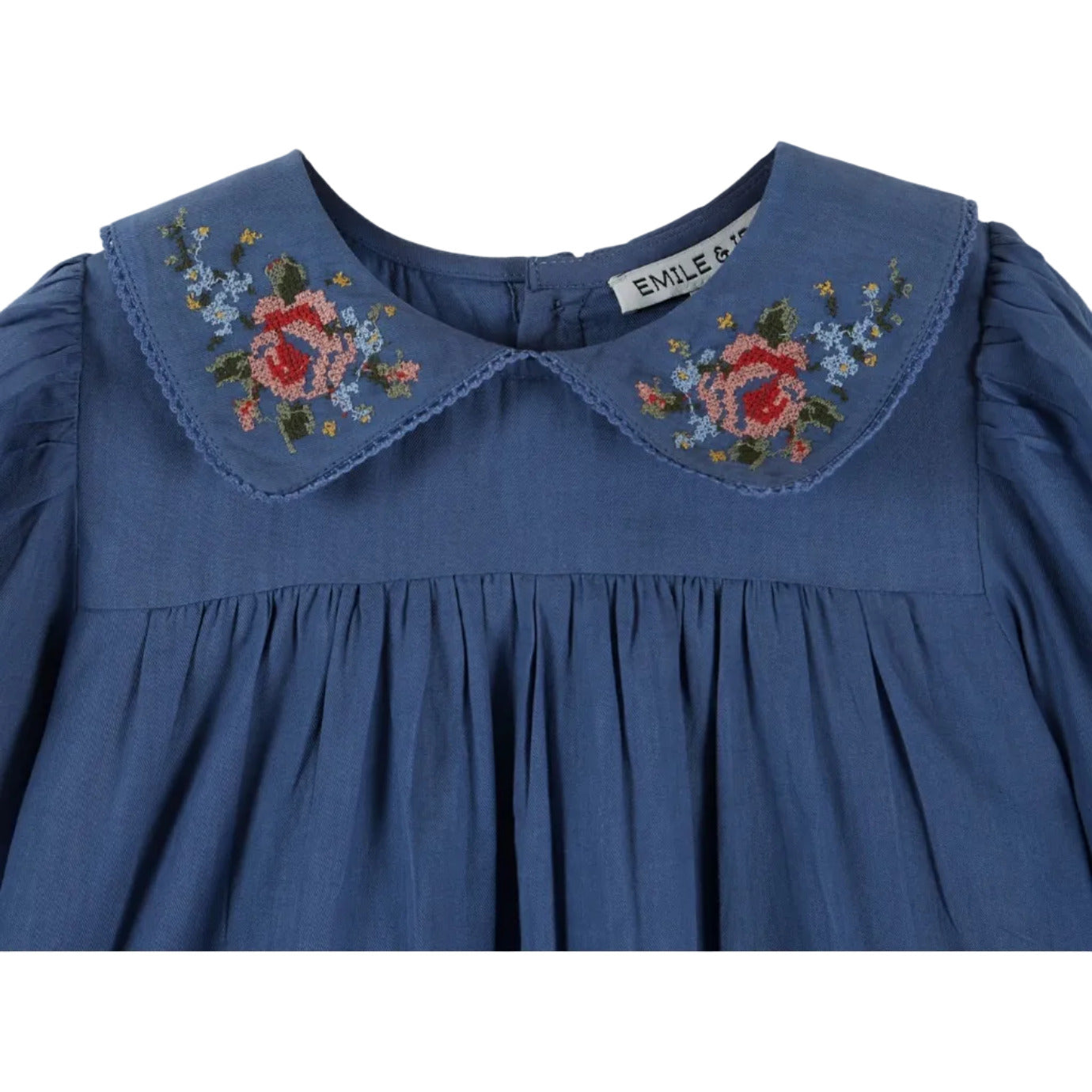 CROSS-STITCH DRESS - OCEAN