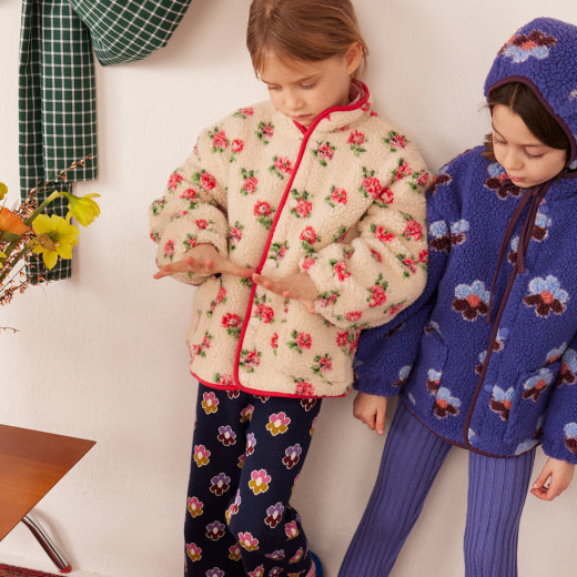 BEAR FLEECE JACKET ROMANCE