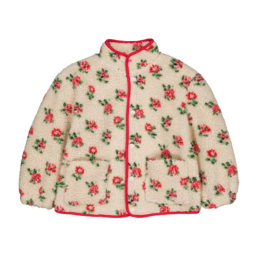 BEAR FLEECE JACKET ROMANCE