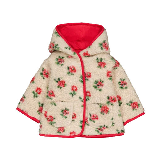 POPPY FLEECE COAT ROMANCE