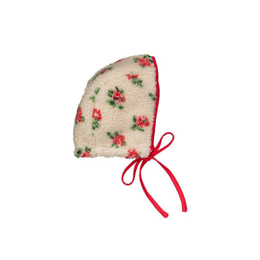 LEO HAT FLEECE FLOWER STORM