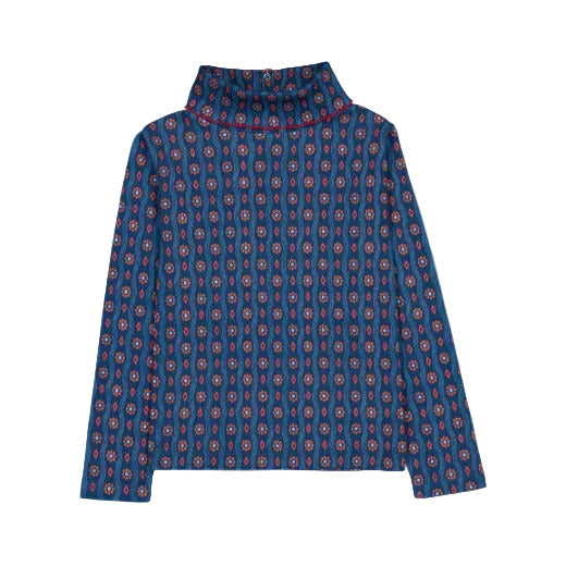 TWIGGY TURTLENECK WAVY NAVY