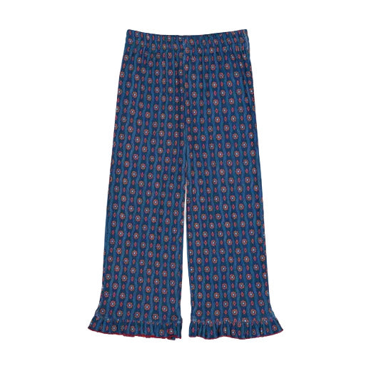 MALIKA PANTS WAVY NAVY