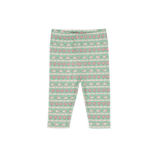 PERNILLA BABY SET KITTY AQUA SET