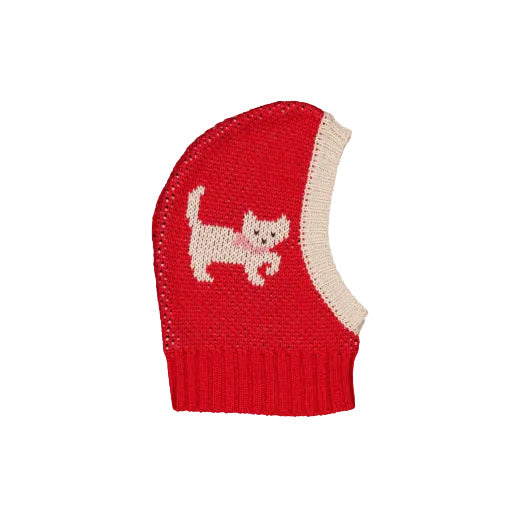 PINGUIN BABY HOOD KITTY CHERRY