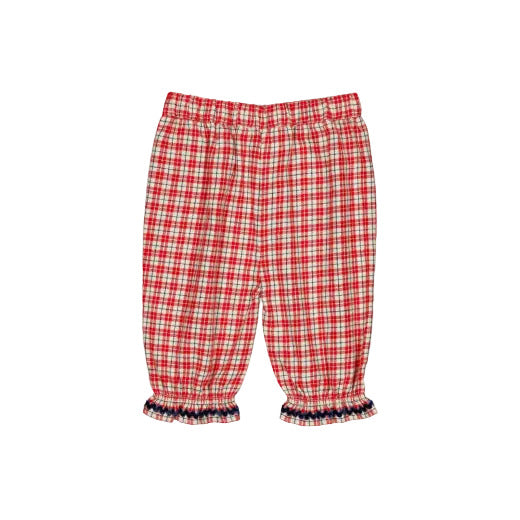 MIGNON BABY PANTS CHRISTMAS CHECK