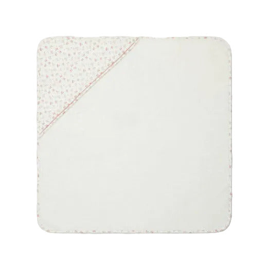 FLORAL BATH TOWEL