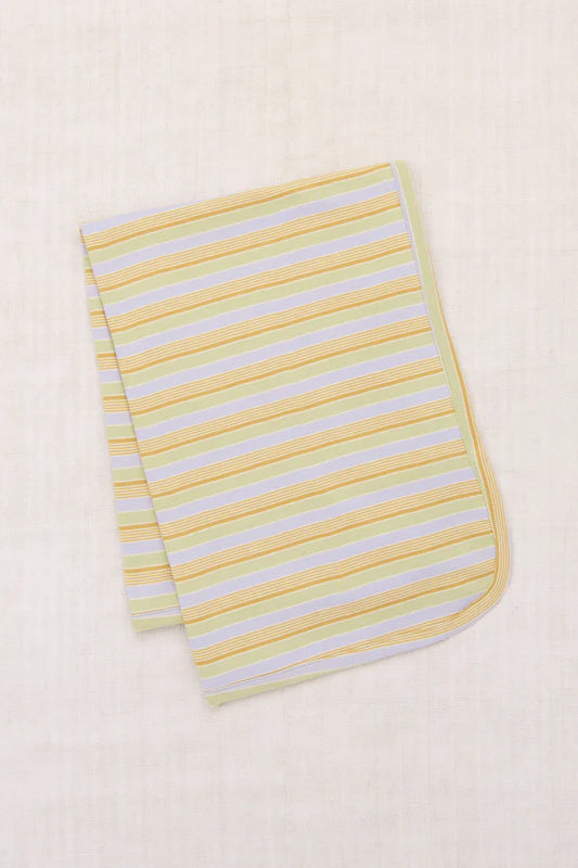 BABY BLANKET - MIST AVENUE STRIPES