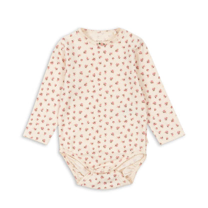 ROSEBUD LONG SLEEVE ONESIE