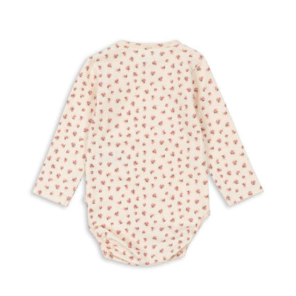 ROSEBUD LONG SLEEVE ONESIE