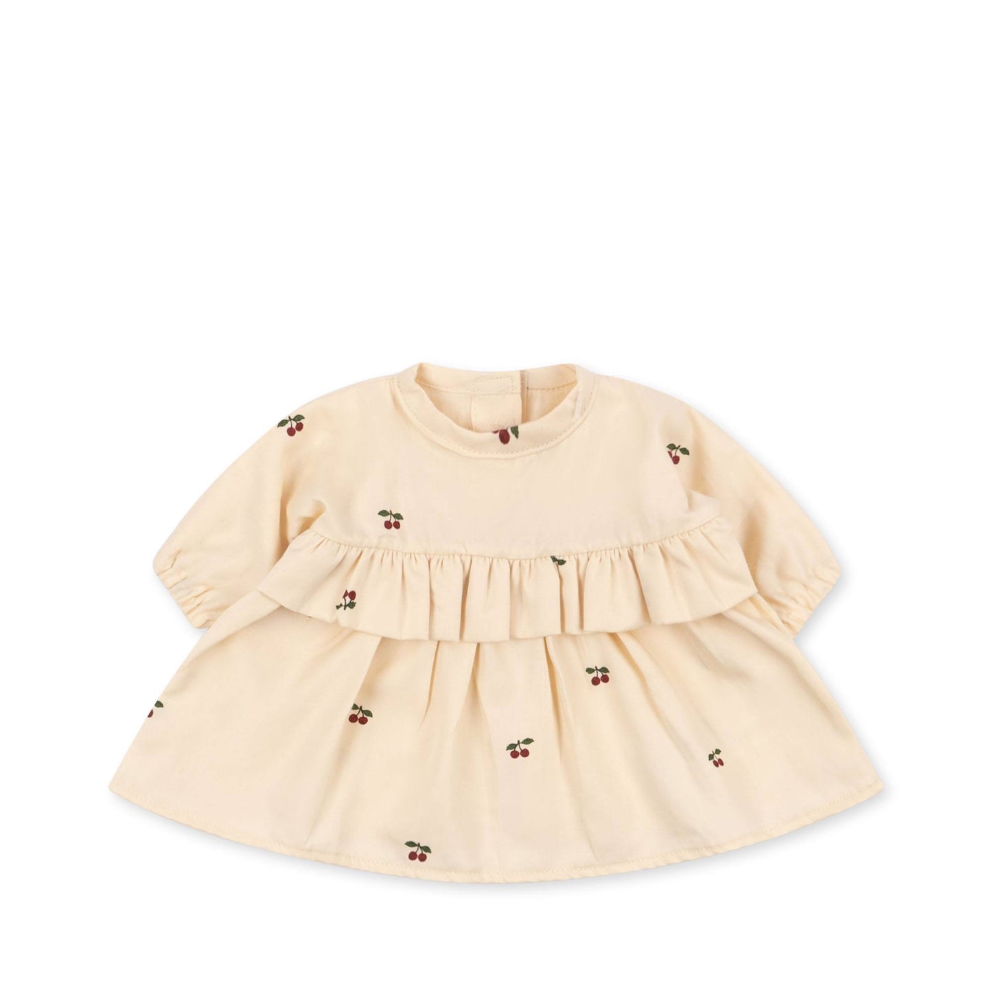 BABY DOLL DRESS SET - CHERRY