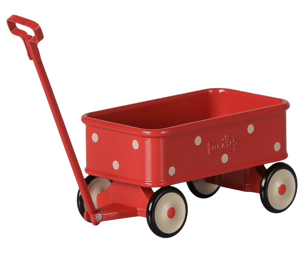 Wagon, Mouse - Red