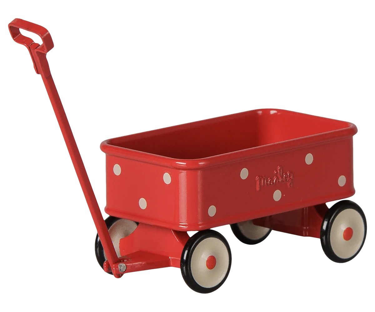 Wagon, Mouse - Red