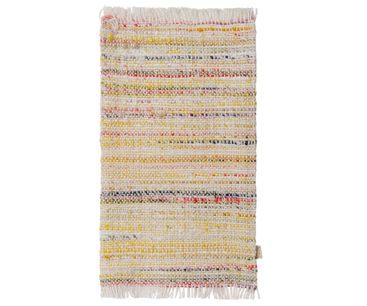 Rug, Miniature, Large - Multi stripe