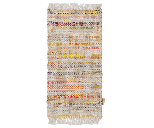 Rug, Miniature, Medium - Multi stripe