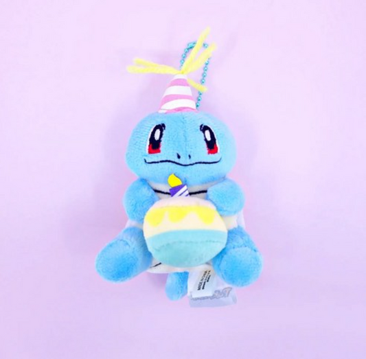 POKEMON SQUIRTLE PLUSH BAG CHARM
