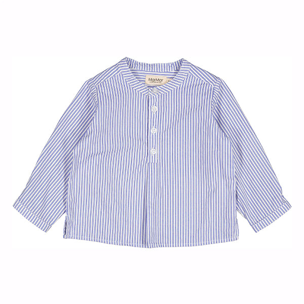 TOTORO BLUE STRIPE BABY SHIRT