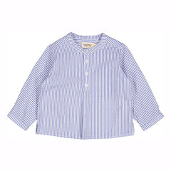 TOTORO BLUE STRIPE BABY SHIRT
