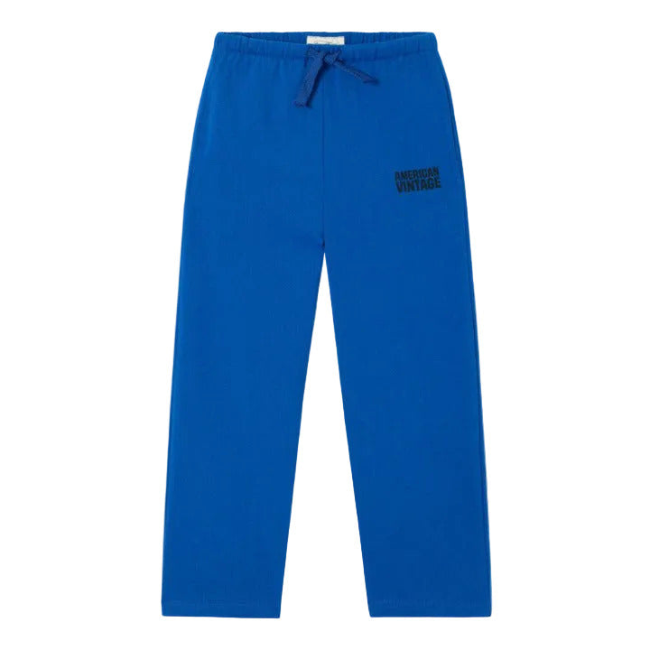 AMERICAN VINTAGE KIDS YKOBOW JOGGER - INDIGO