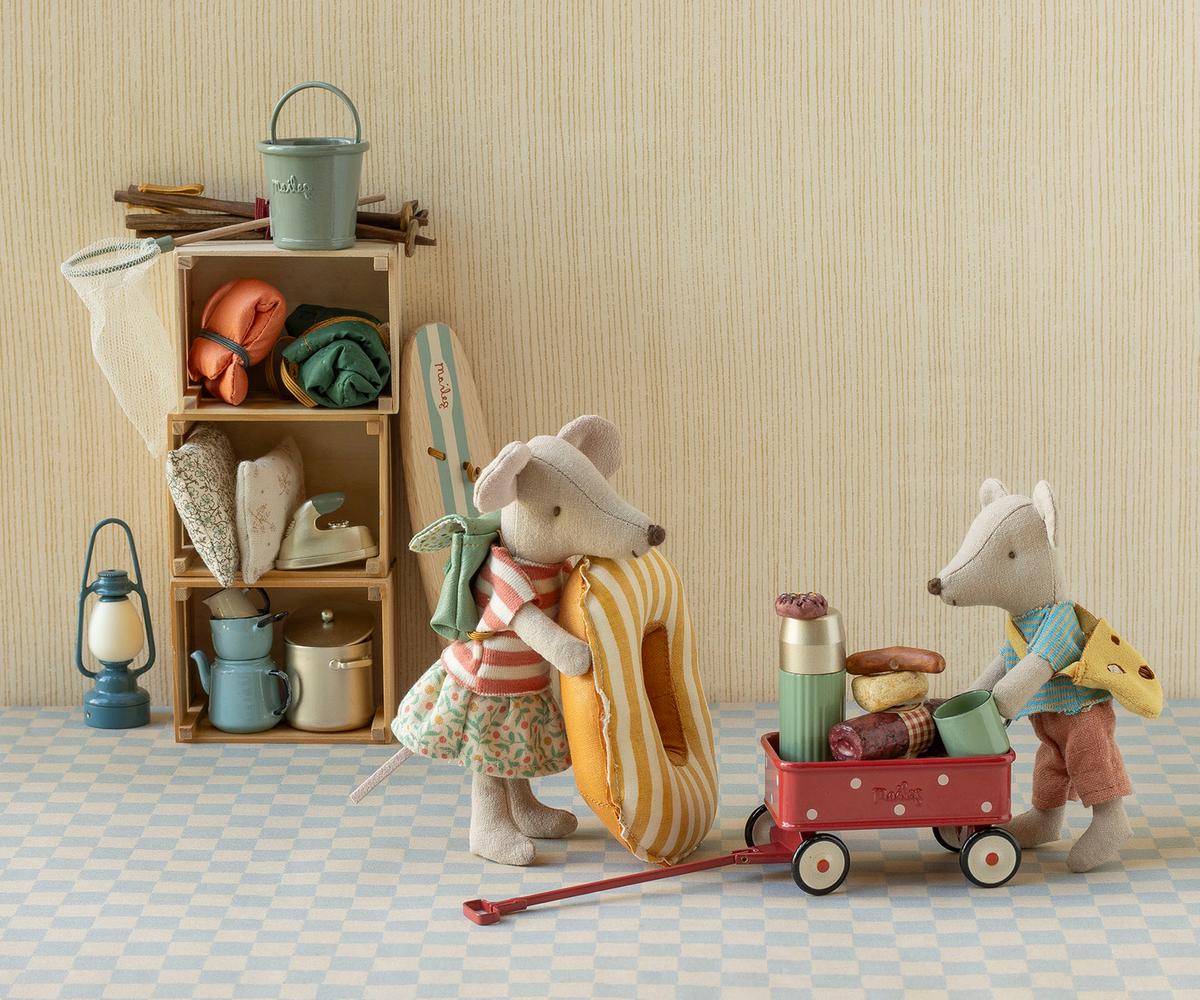 Wagon, Mouse - Red