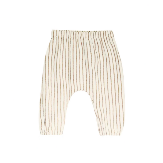 ORGANIC WOVEN BABY PANTS