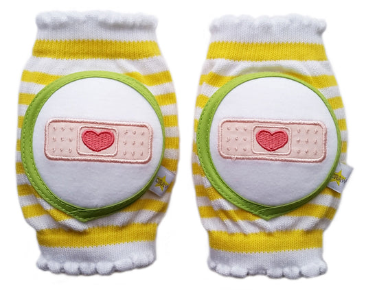 CRAWLINGS KNEE PADS - YELLOW BANDAGE