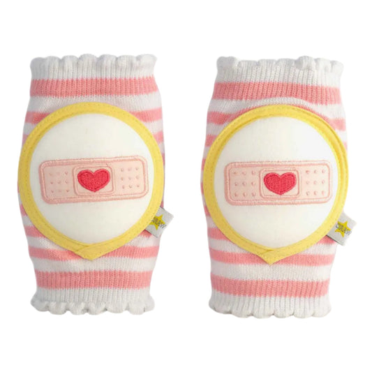 CRAWLINGS KNEE PADS - PINK BANDAGE