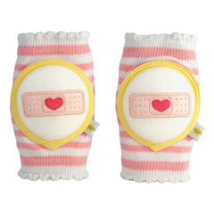 CRAWLINGS KNEE PADS - PINK BANDAGE