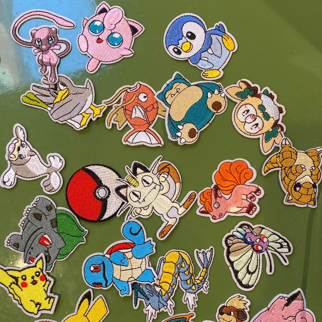 POKEMON PATCH - RANDOM