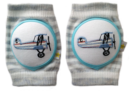 CRAWLINGS KNEE PADS - AIRPLANE