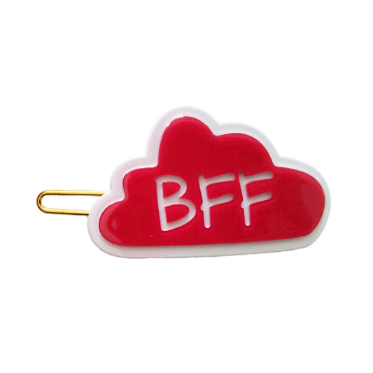 BUBBLE TALK BFF HAIRPIN