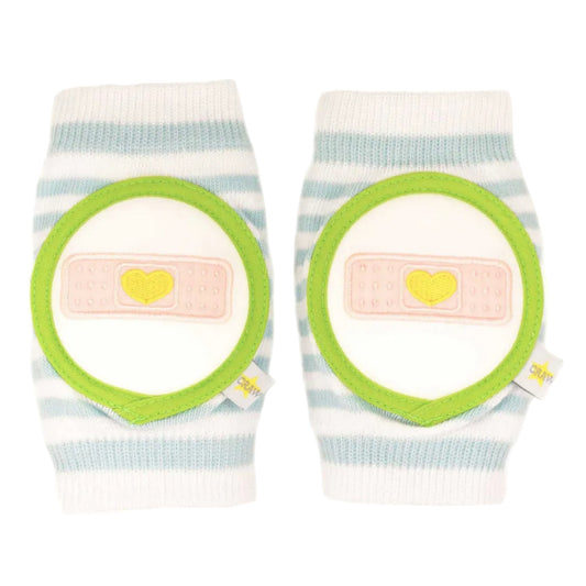 CRAWLINGS KNEE PADS - BLUE BANDAGE