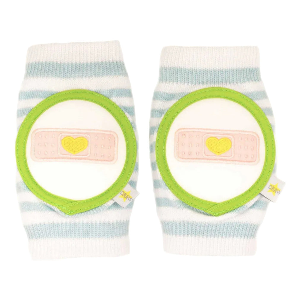 CRAWLINGS KNEE PADS - BLUE BANDAGE