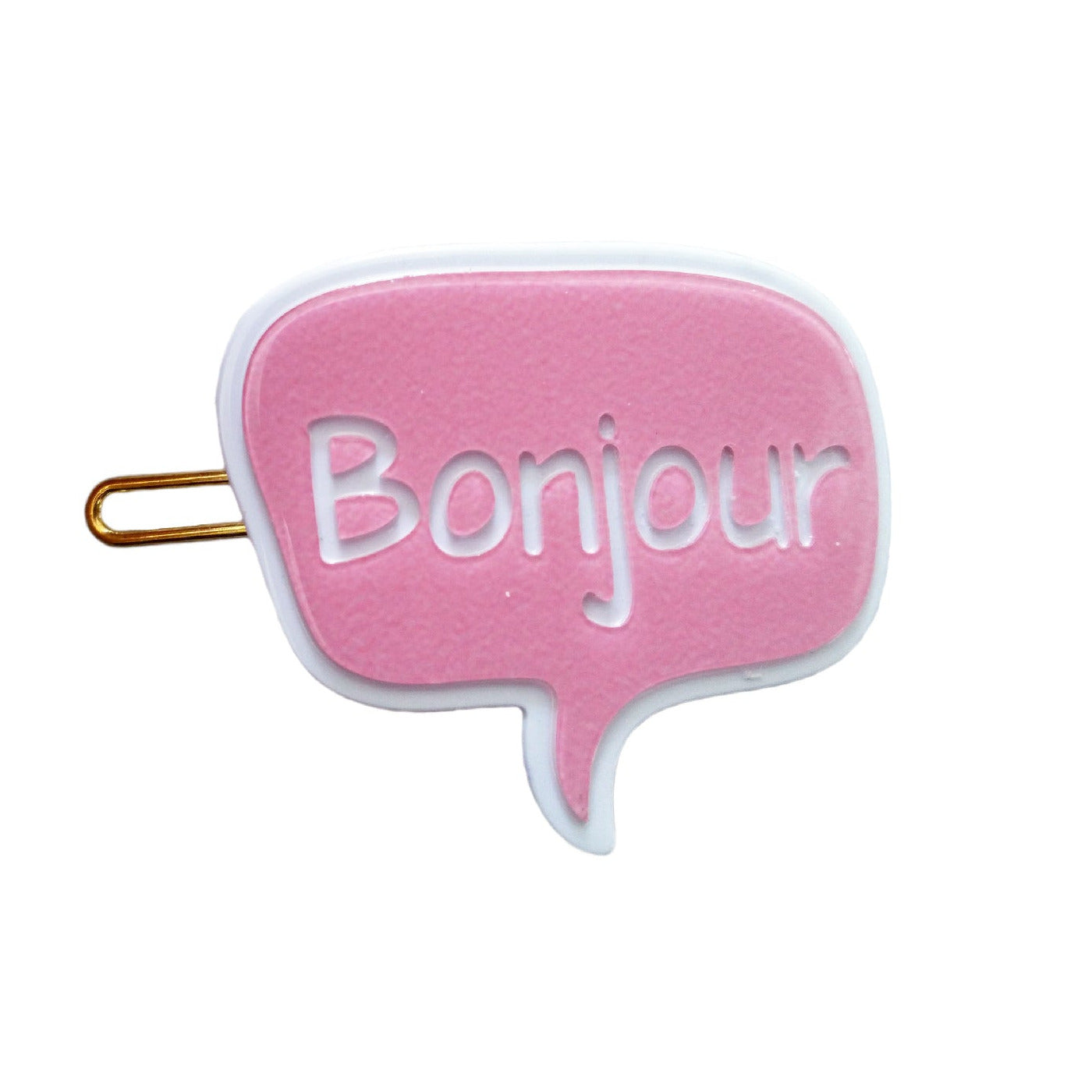 BUBBLE TALK BONJOUR HAIRPIN