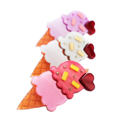 DOUBLE SCOOP ICE CREAM CLIP