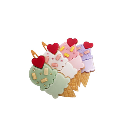 DOUBLE SCOOP ICE CREAM CLIP