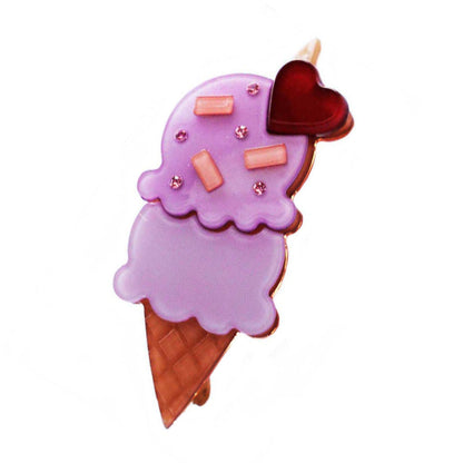 DOUBLE SCOOP ICE CREAM CLIP