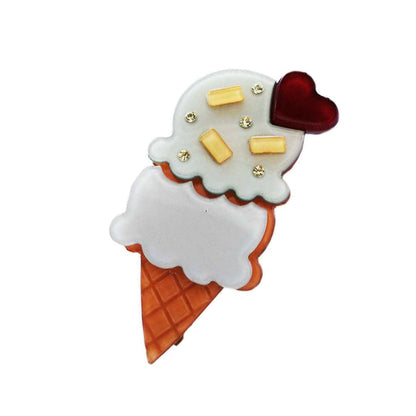 DOUBLE SCOOP ICE CREAM CLIP