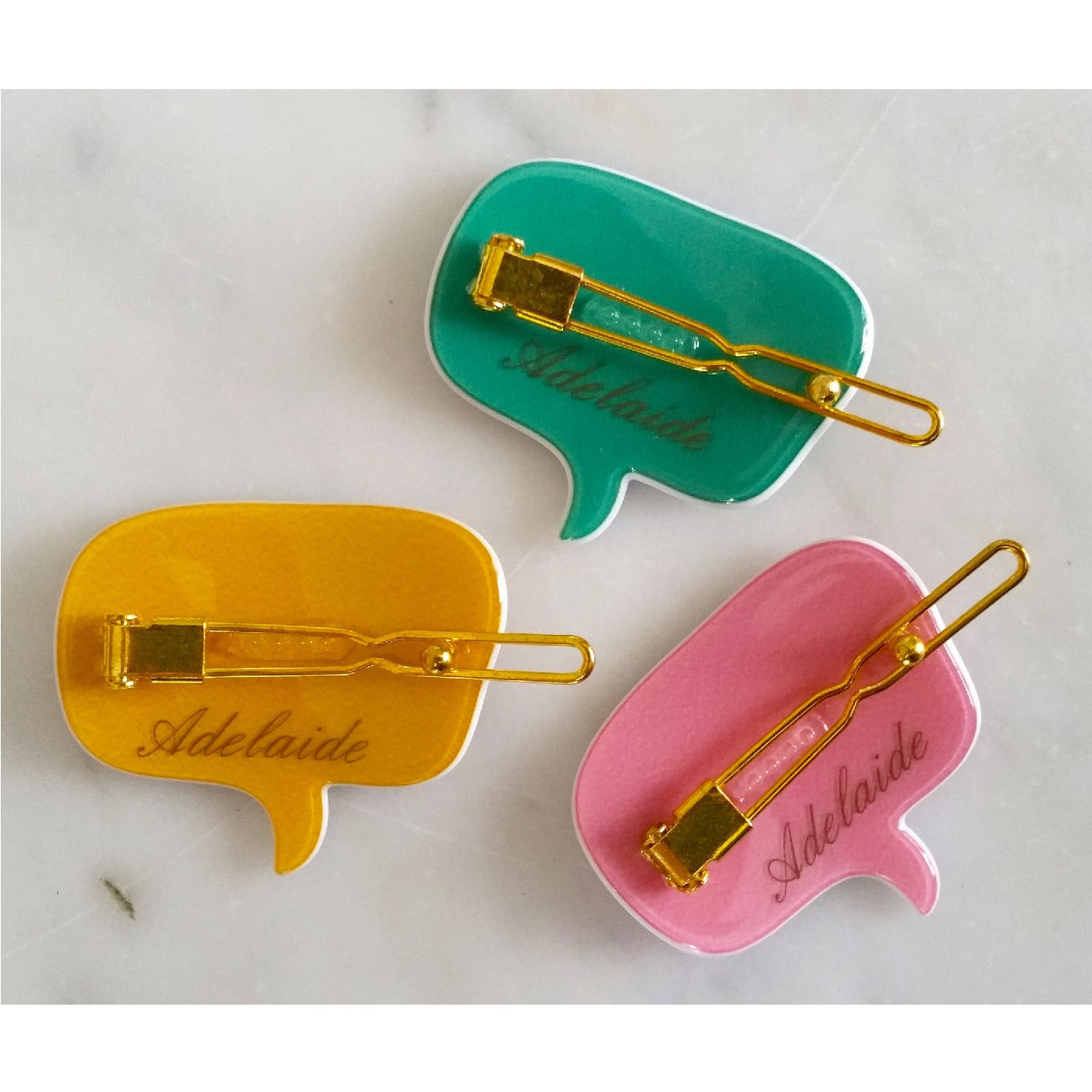 BUBBLE TALK HOLA HAIRPIN