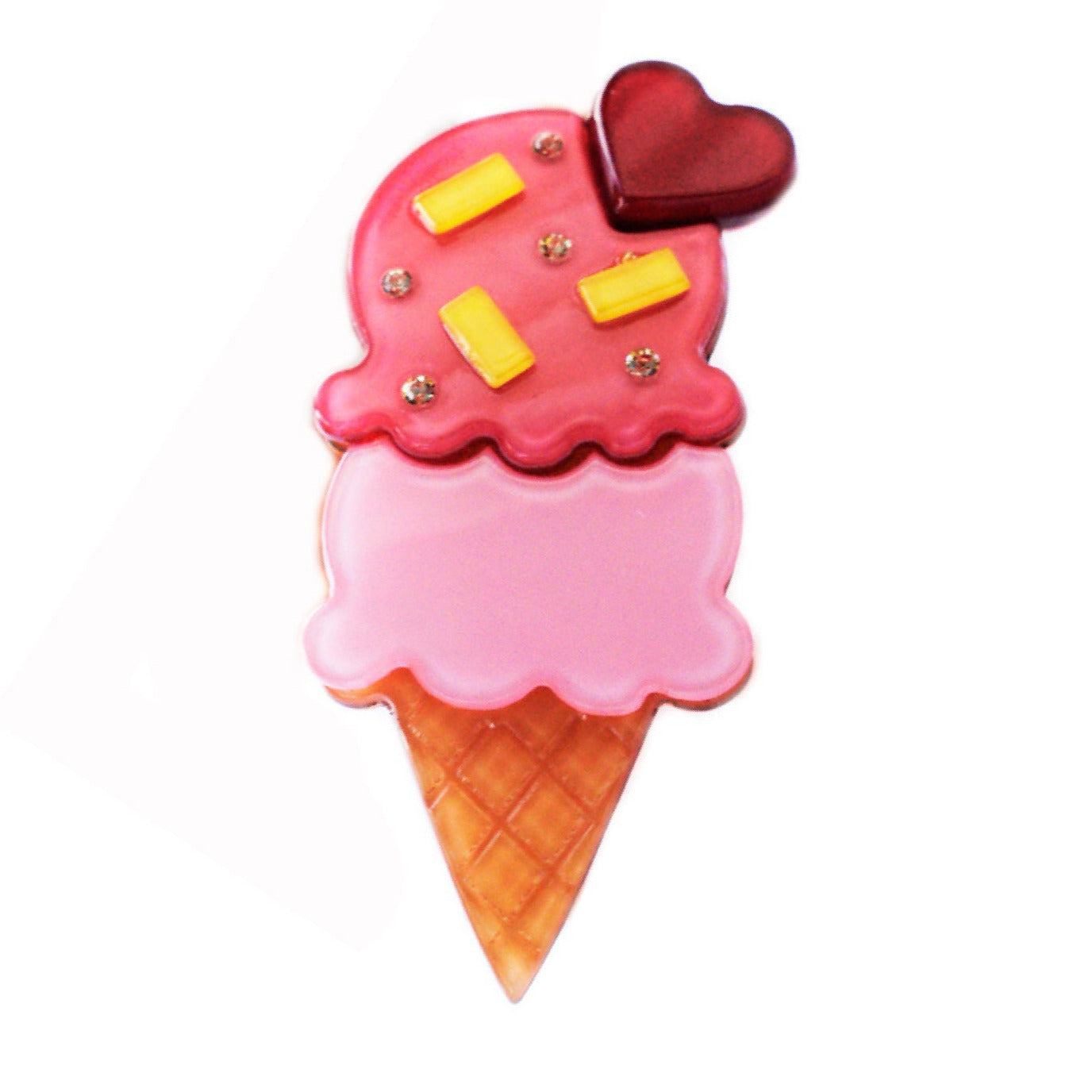 DOUBLE SCOOP ICE CREAM CLIP